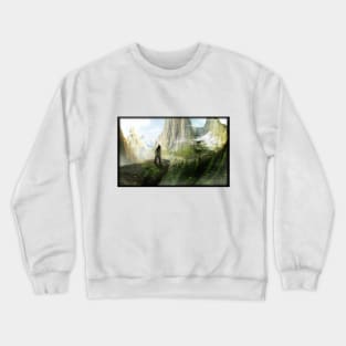 L'archer qui guette la valée Crewneck Sweatshirt